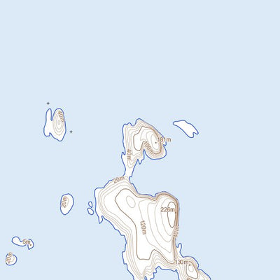 Natural Resources Canada Lady Franklin Island (015L13 Toporama) digital map