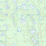 Natural Resources Canada Lady Grey Lake, NT (075D15 CanMatrix) digital map