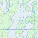 Natural Resources Canada Lady Grey Lake, NT (075D15 CanMatrix) digital map