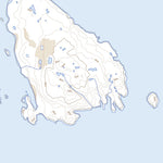 Natural Resources Canada Lady Parry Island, NU (057E03 Toporama) digital map