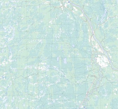Natural Resources Canada Lafond Creek, AB (084G03 Toporama) digital map