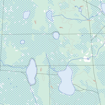Natural Resources Canada Lafond Creek, AB (084G03 Toporama) digital map
