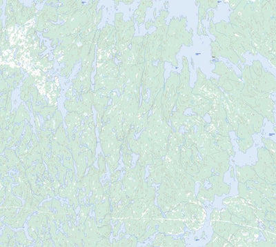 Natural Resources Canada Laird Lake, SK (063M14 Toporama) digital map