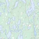 Natural Resources Canada Laird Lake, SK (063M14 Toporama) digital map