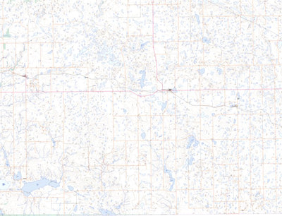 Natural Resources Canada Lake Alma, SK (072H01 Toporama) digital map
