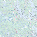 Natural Resources Canada Lake Joseph, ON (031E04 Toporama) digital map