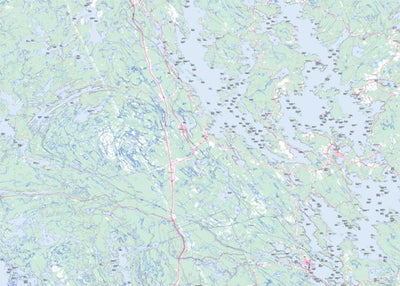 Natural Resources Canada Lake Joseph, ON (031E04 Toporama) digital map
