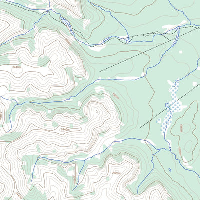 Natural Resources Canada Lake Minnewanka, AB (082O06 Toporama) digital map