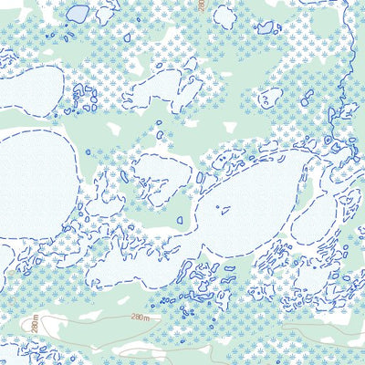 Natural Resources Canada Lake Of The Grave, NT (085A04 Toporama) digital map