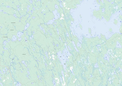 Natural Resources Canada Lake Rossignol, NS (021A03 Toporama) digital map