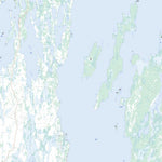 Natural Resources Canada Lake St. Andrew, MB (062P11 Toporama) digital map
