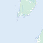 Natural Resources Canada Lake St. Andrew, MB (062P11 Toporama) digital map