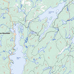 Natural Resources Canada Lake Temagami, ON (041I16 Toporama) digital map