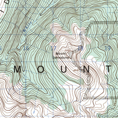 Natural Resources Canada Lakelse Lake, BC (103I07 CanMatrix) digital map