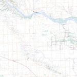 Natural Resources Canada Lancer, SK (072K15 Toporama) digital map