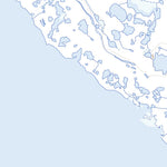 Natural Resources Canada Landfall Island (067G16 Toporama) digital map