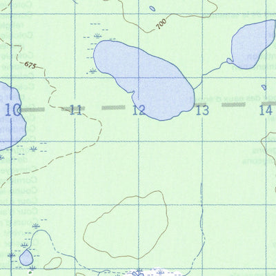 Natural Resources Canada Landing Lake, MB (063P06 CanMatrix) digital map