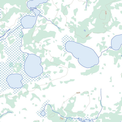 Natural Resources Canada Landing Lake, MB (063P06 Toporama) digital map