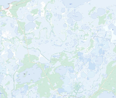 Natural Resources Canada Landry Lake (063F15 Toporama) digital map