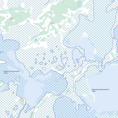 Natural Resources Canada Landry Lake (063F15 Toporama) digital map