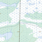 Natural Resources Canada Landry Lake, MB (063F15 CanMatrix) digital map