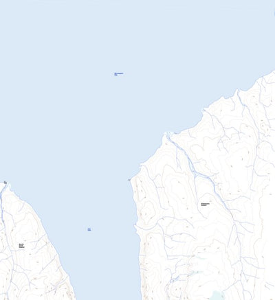 Natural Resources Canada Lands End, NU (059A15 Toporama) digital map