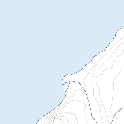 Natural Resources Canada Lands End, NU (059A15 Toporama) digital map