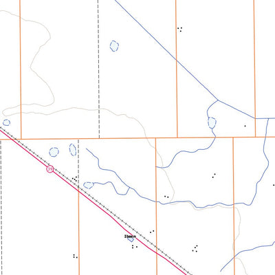 Natural Resources Canada Lang, SK (072H16 Toporama) digital map