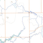 Natural Resources Canada Lang, SK (072H16 Toporama) digital map