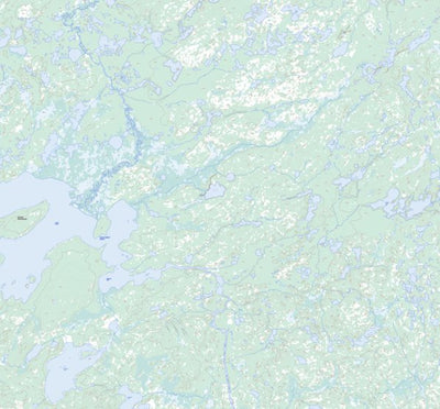 Natural Resources Canada Langley Lake, SK (074F07 Toporama) digital map