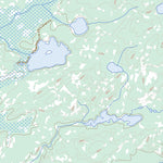 Natural Resources Canada Langley Lake, SK (074F07 Toporama) digital map