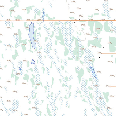 Natural Resources Canada Langruth, MB (062J07 Toporama) digital map