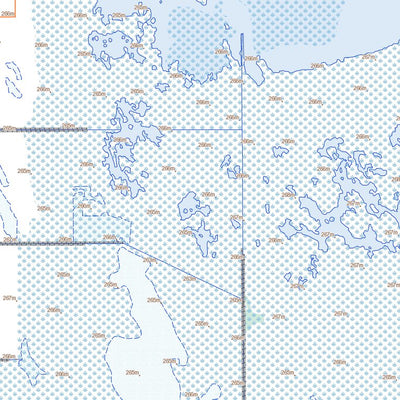 Natural Resources Canada Langruth, MB (062J07 Toporama) digital map