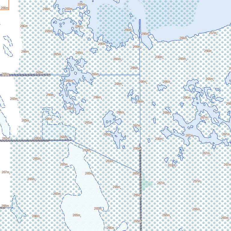 Langruth, MB (062J07 Toporama) Map by Natural Resources Canada Avenza Maps