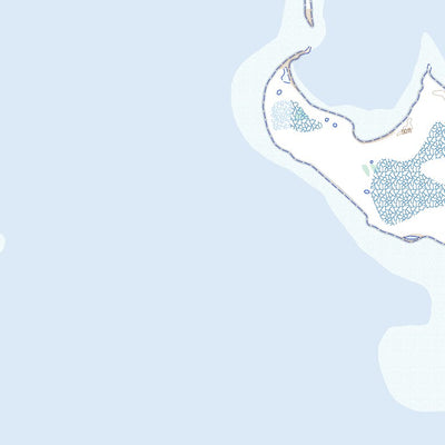Natural Resources Canada Langton Bay, NT (097C07 Toporama) digital map