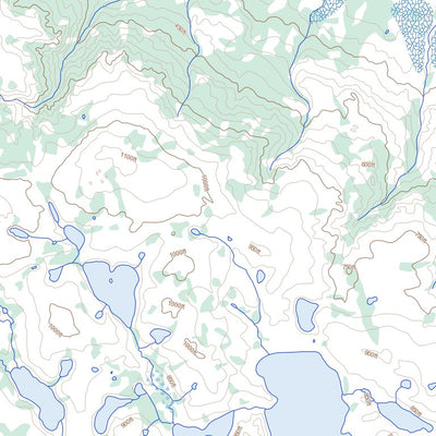 Natural Resources Canada Langton Bay, NT (097C07 Toporama) digital map