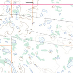Natural Resources Canada Lanigan, SK (072P14 Toporama) digital map