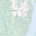 Natural Resources Canada Laredo Inlet, BC (103A15 Toporama) digital map