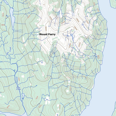 Natural Resources Canada Laredo Inlet, BC (103A15 Toporama) digital map