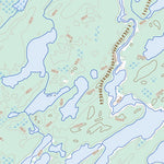 Natural Resources Canada Larocque Lake, AB (074L02 Toporama) digital map