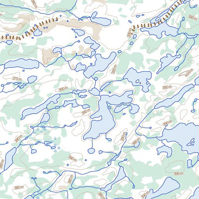Natural Resources Canada Laroque Bay, NT (075J10 Toporama) digital map