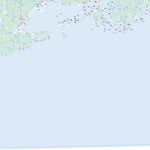 Natural Resources Canada Larrys River, NS (011F03 Toporama) digital map