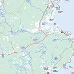 Natural Resources Canada Larrys River, NS (011F03 Toporama) digital map