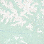Natural Resources Canada Larsen Creek, YT (116A02 Toporama) digital map