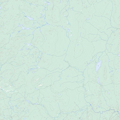 Natural Resources Canada Larsen Lake, BC (095C04 Toporama) digital map