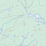 Natural Resources Canada Larsen Lake, BC (095C04 Toporama) digital map