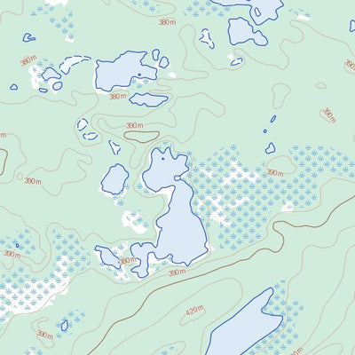 Natural Resources Canada Larter Creek, SK (074K04 Toporama) digital map