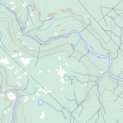 Natural Resources Canada Latornell, AB (083L09 Toporama) digital map