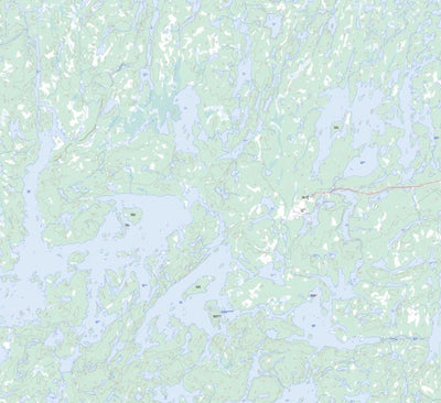 Natural Resources Canada Laurie Lake (064C12 Toporama) digital map