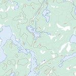 Natural Resources Canada Laurie Lake (064C12 Toporama) digital map